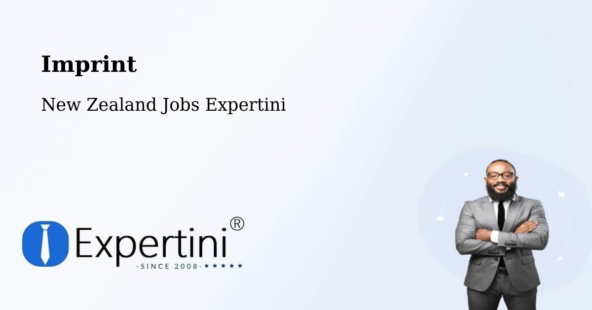 Imprint – North Shore - New Zealand Jobs Expertini
